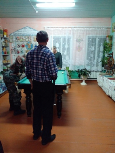 Турнир по бильярду