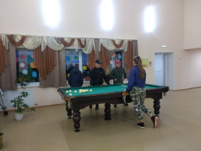 Турнир по бильярду