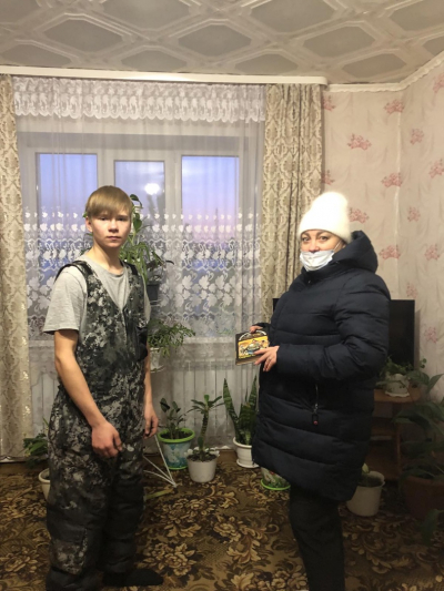 Акция &quot;Прочёл новую книгу - встретился с другом&quot;