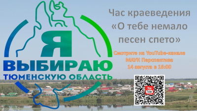 Час краеведения  «О тебе немало песен спето»