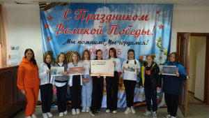 Акция &quot;День поминовения защитников Ленинграда&quot;