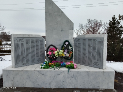 Памятники Великой Отечественной войны 1941-1945 гг.