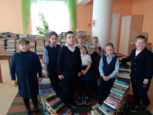 Экскурсия в библиотеку