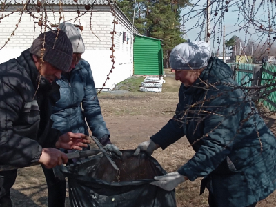 «Чистота везде нужна, для земли она важна»