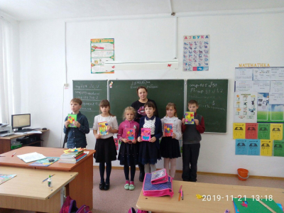 Занятие кружка  «Умелые руки»