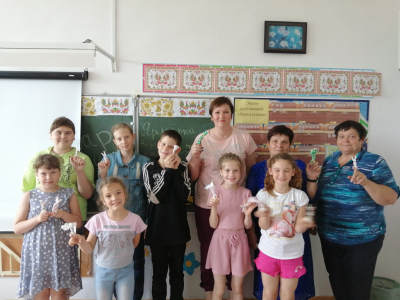 Встреча с мастерицами села «Продолжая традиции»