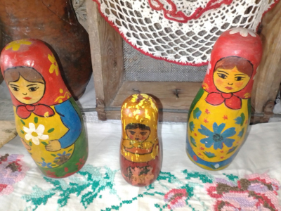 Русская матрешка в Музее Б-Кусеряка