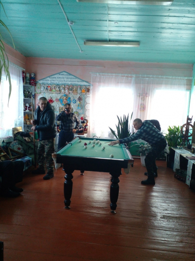 &quot;Клуб любителей бильярда&quot;