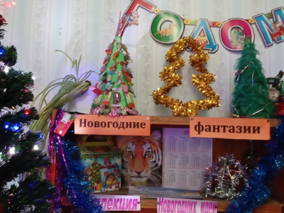 «Новогодние фантазии»