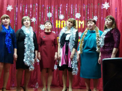Новогоднее представление