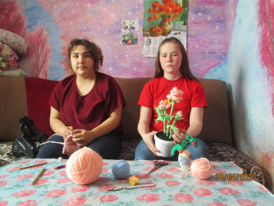 Кружок «Рукодельницы»