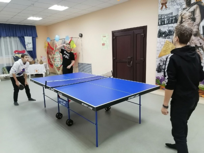 Турнир по настольному теннису
