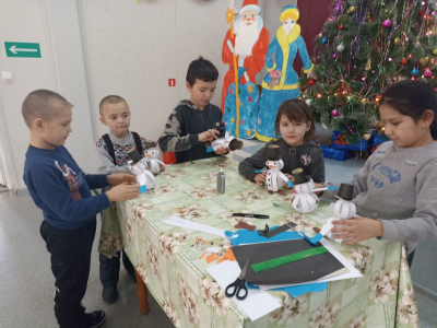 &quot;Веселый снеговичок&quot;