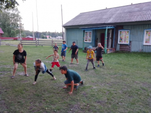 Акция &quot;Летний субботник&quot;
