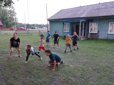 Акция &quot;Летний субботник&quot;