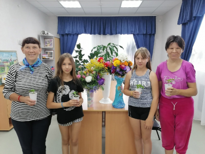 Конкурсная программа &quot;Цветы для души&quot;