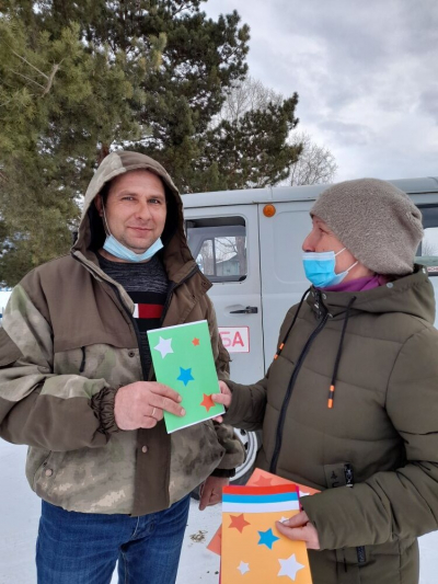 «Сегодня праздник Ваш, мужчины»