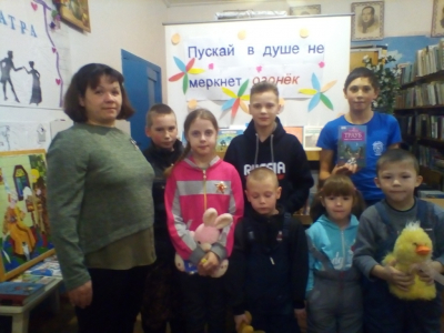 провели акцию «Пускай в душе не меркнет огонёк»