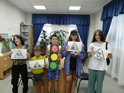 Игровая программа «История светофора»