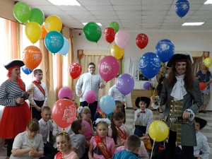Выпускной из 4-го класса!