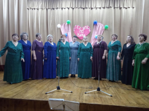 «Мамы родные глаза»