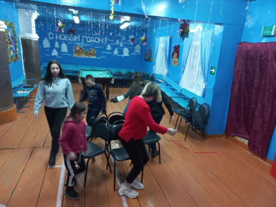 «Час веселых затей»