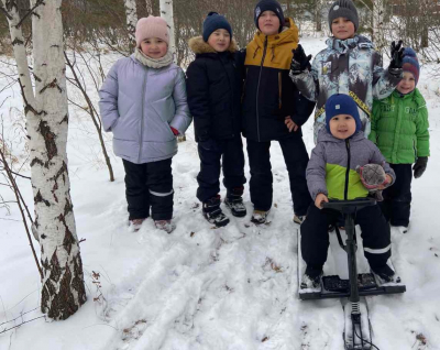 &quot;Весёлый сугроб&quot;